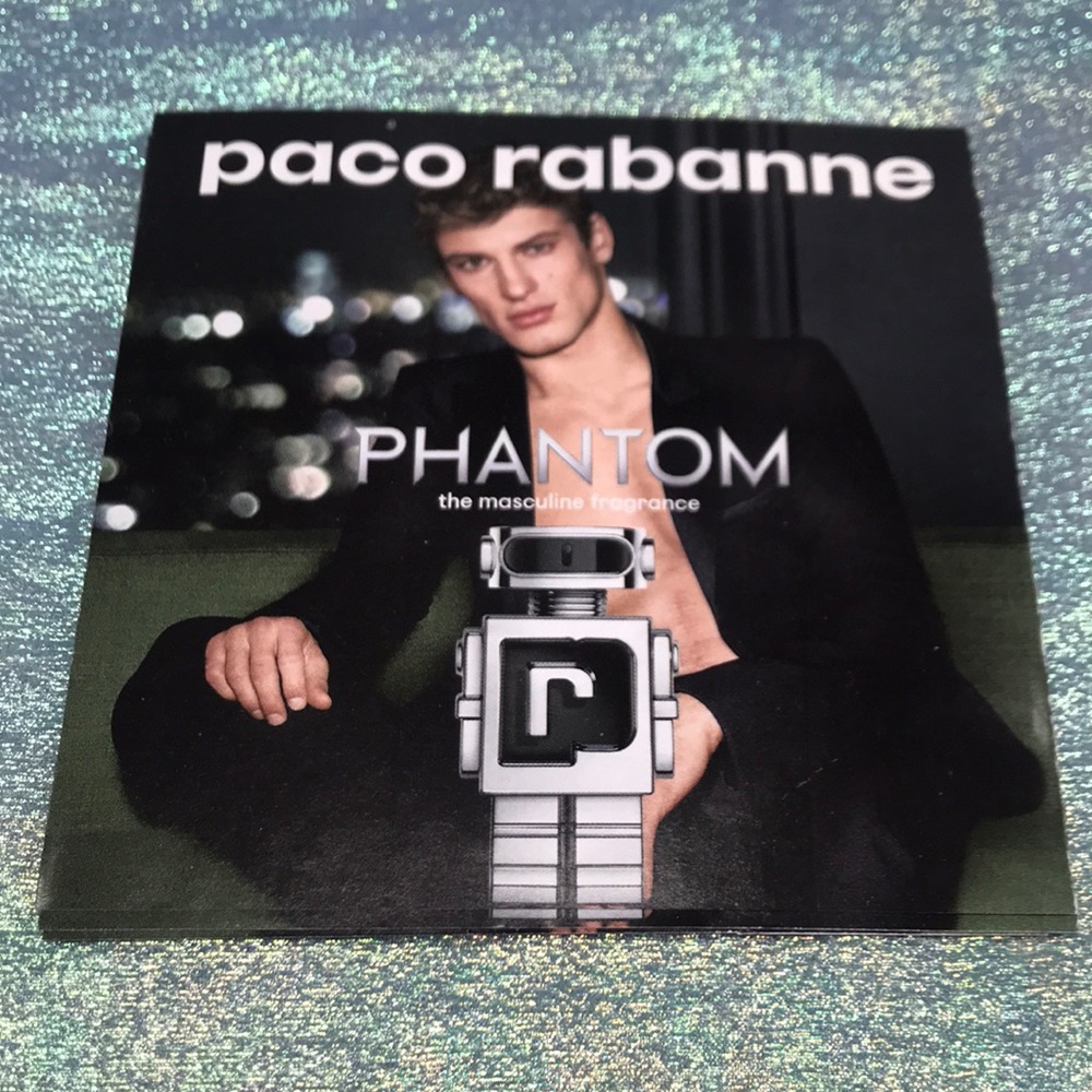 🆓 FREE W/ BUNDLE Paco Rabanne PHANTOM Sample Card